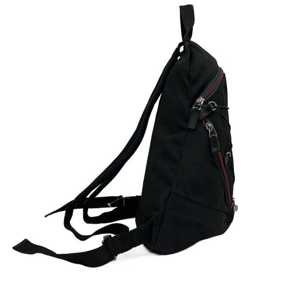 Gucci Backpack Sherry Black Green Red Black X Green X Red main image 6